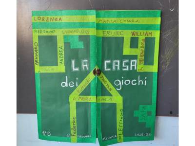 la casa dei giochi