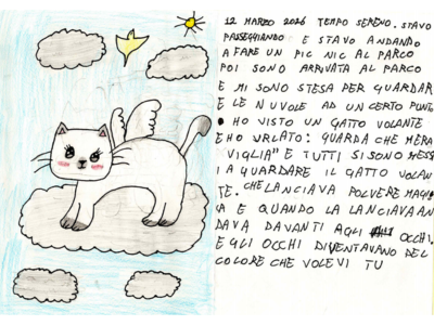 gatto volante